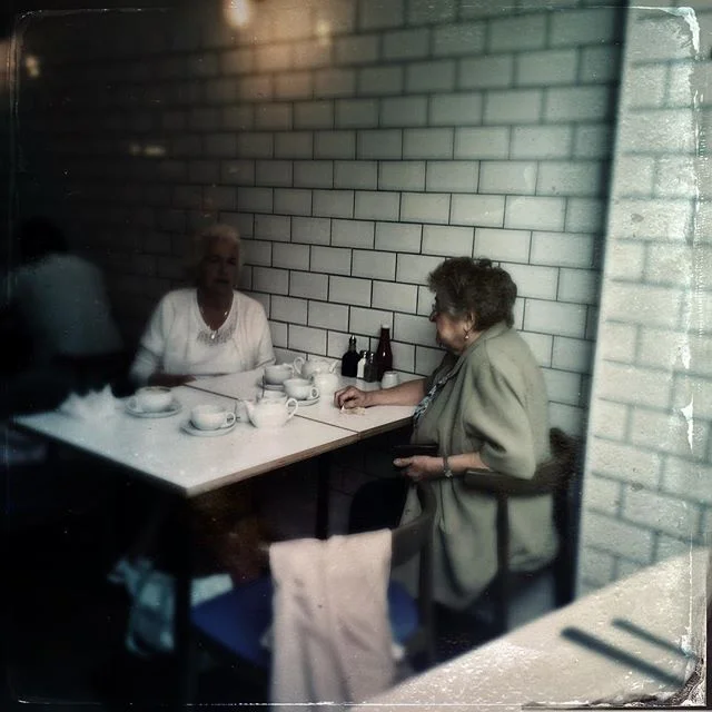 Ladies doing lunch! #fishhousee9 #ethical #alwaysfresh #fresh #fishnchips #victoriapark #hackney