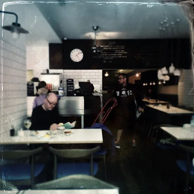 Relaxing over some fish n chips at lunch! #fishnchips #fresh #ethical #alwaysfresh #fishhousee9 #e9 #victoriapark #hackney