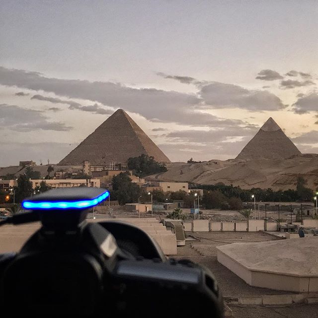 Egypt. The Great Pyramids. Time lapse. Sorted! #timelapse #egypt #cameraman #documentary #bts #onlocation #setlife #cameradept #canon #alpinelabspulse #alpinelabspulse