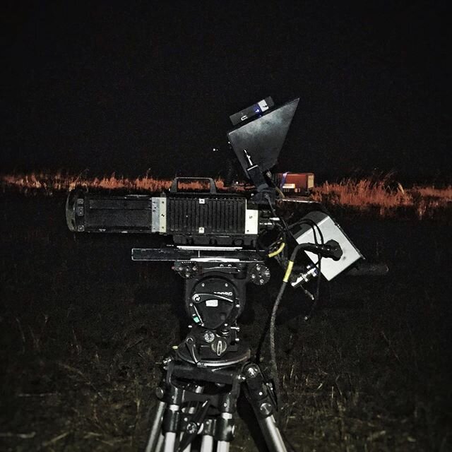 Hello old friend! 
The Selex Merlin Thermal Imaging Camera. I had the opportunity to work with this system back in mid 2015, assisting DOP Robin Cox as we filmed some beautiful night time activity of the Maned Wolf in the South of Brazil. Now reunite