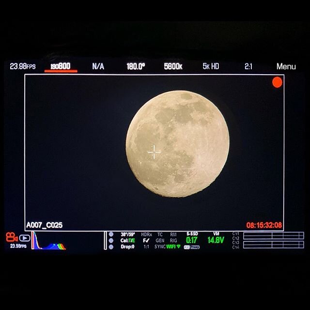 Today&rsquo;s &rsquo;Super Pink Moon&rsquo; full Moon is the closest full moon of the year! It got me thinking about the last few months of working on some incredible filming projects; and the one thing that ties them all together. The moon.

Each pr