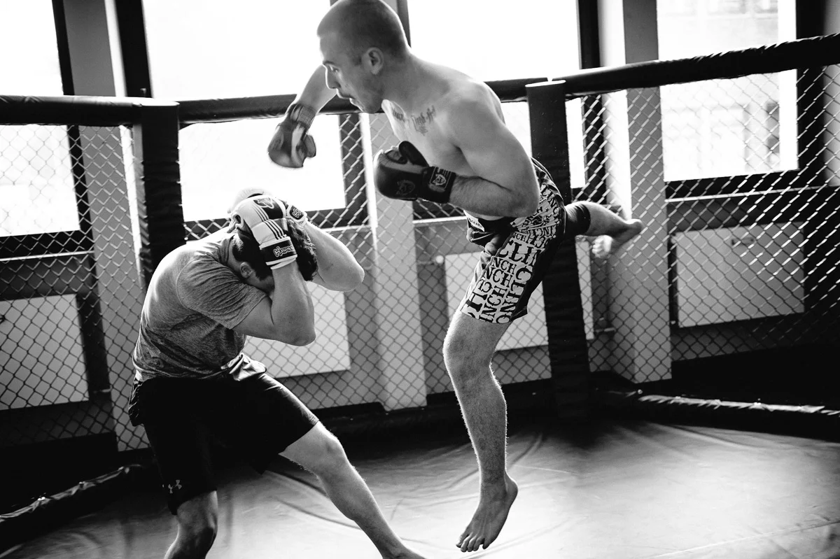 Bildreportage MMA