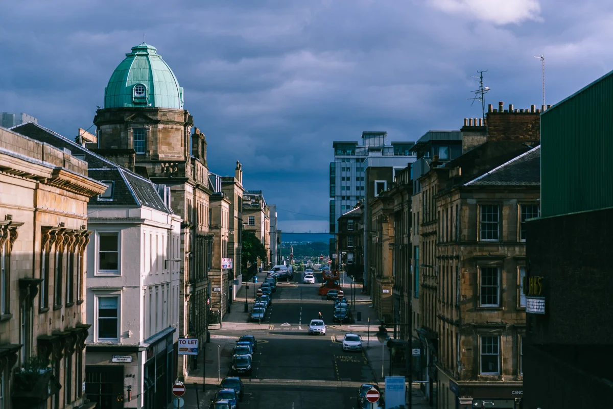 Glasgow_movie_set