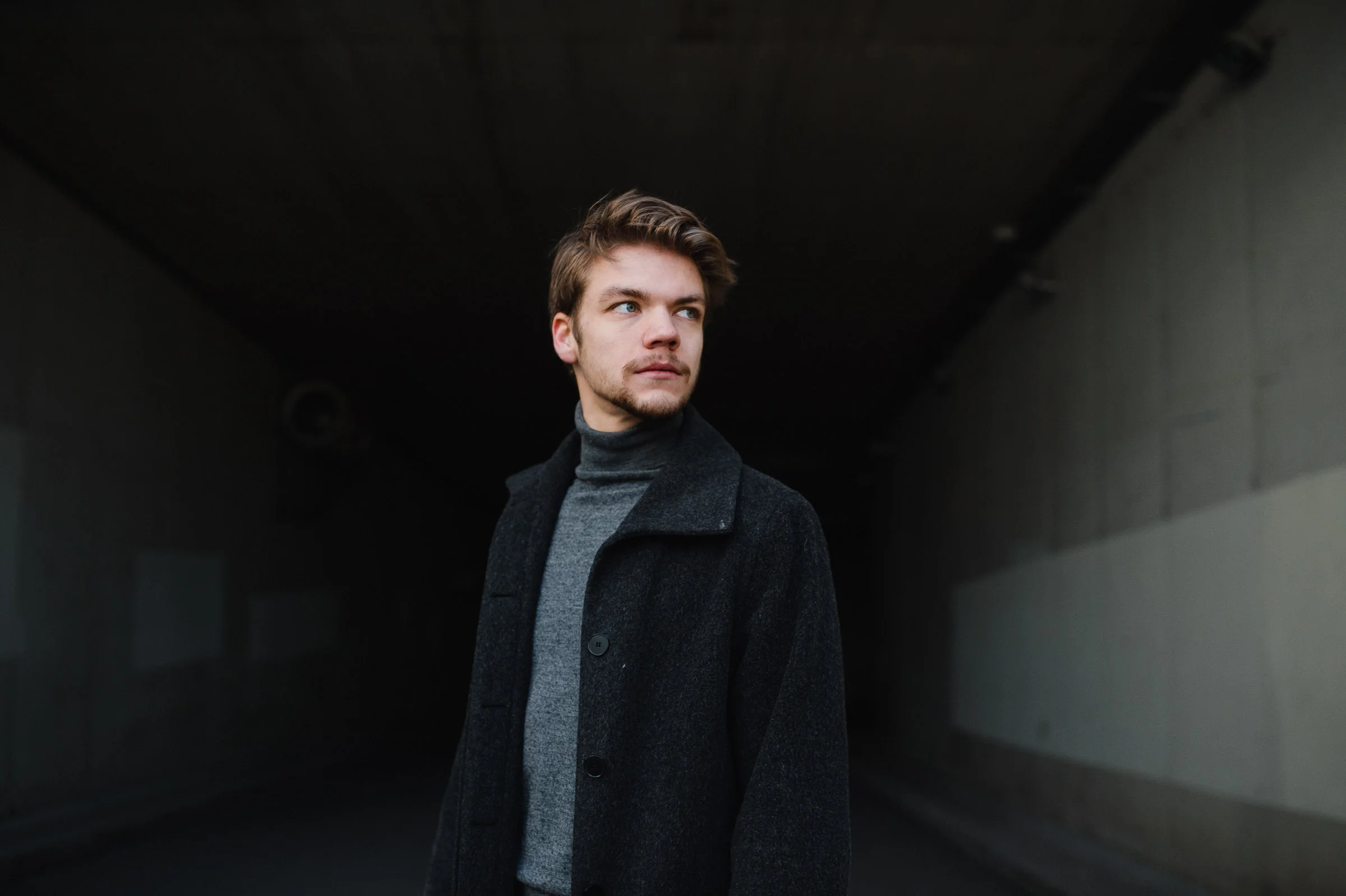 gutes Portrait für einen Schauspieler