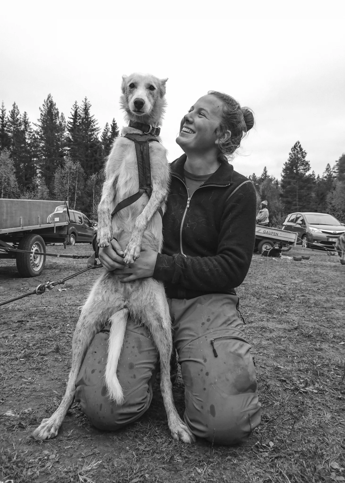 Wilma og Oda Ingstad
