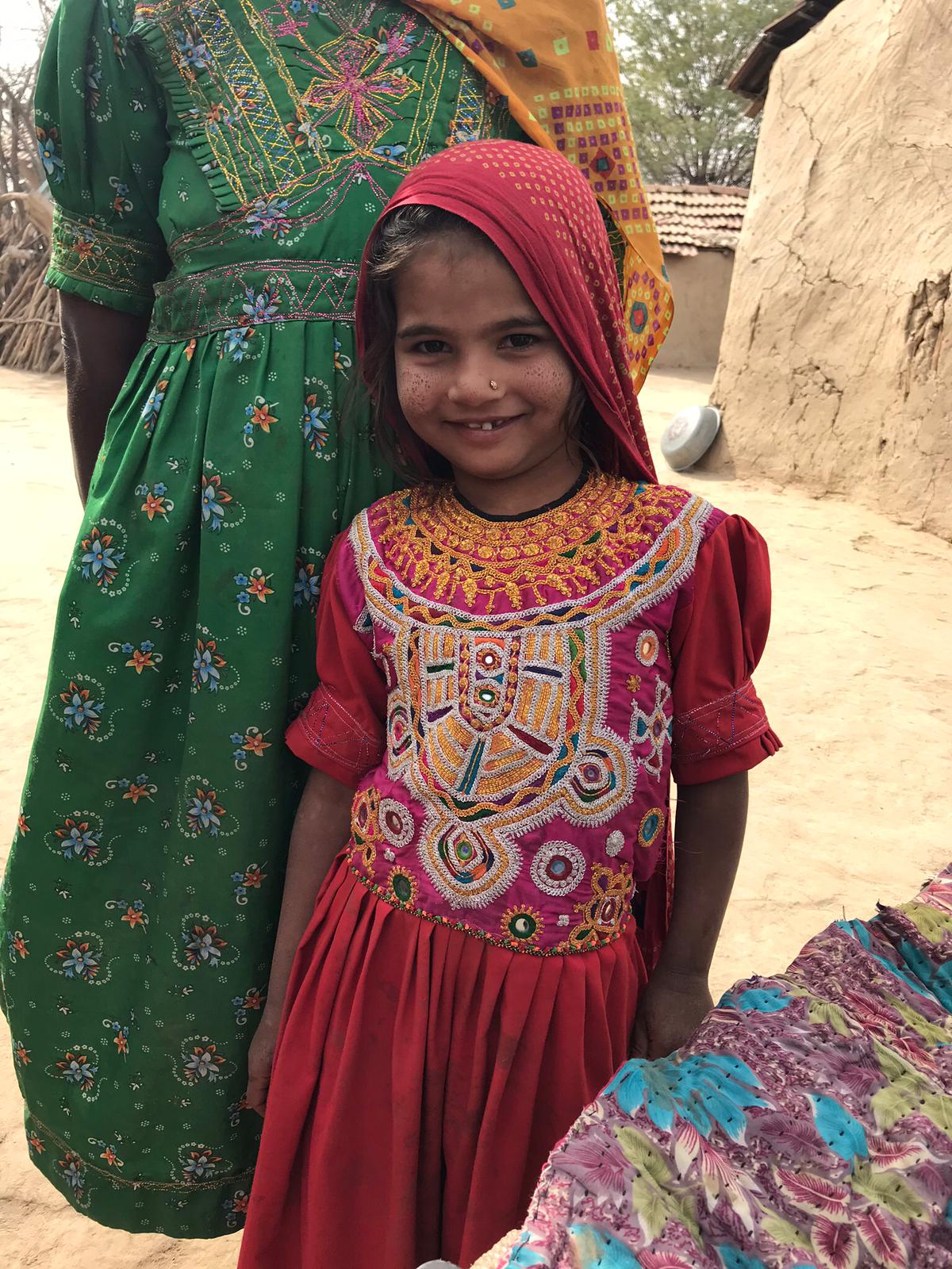 Child red dress Kutch.jpg