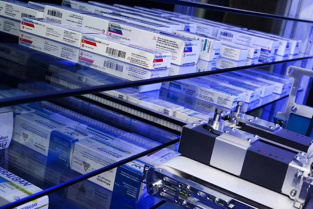 Automated Inventory Management and Dispensing
