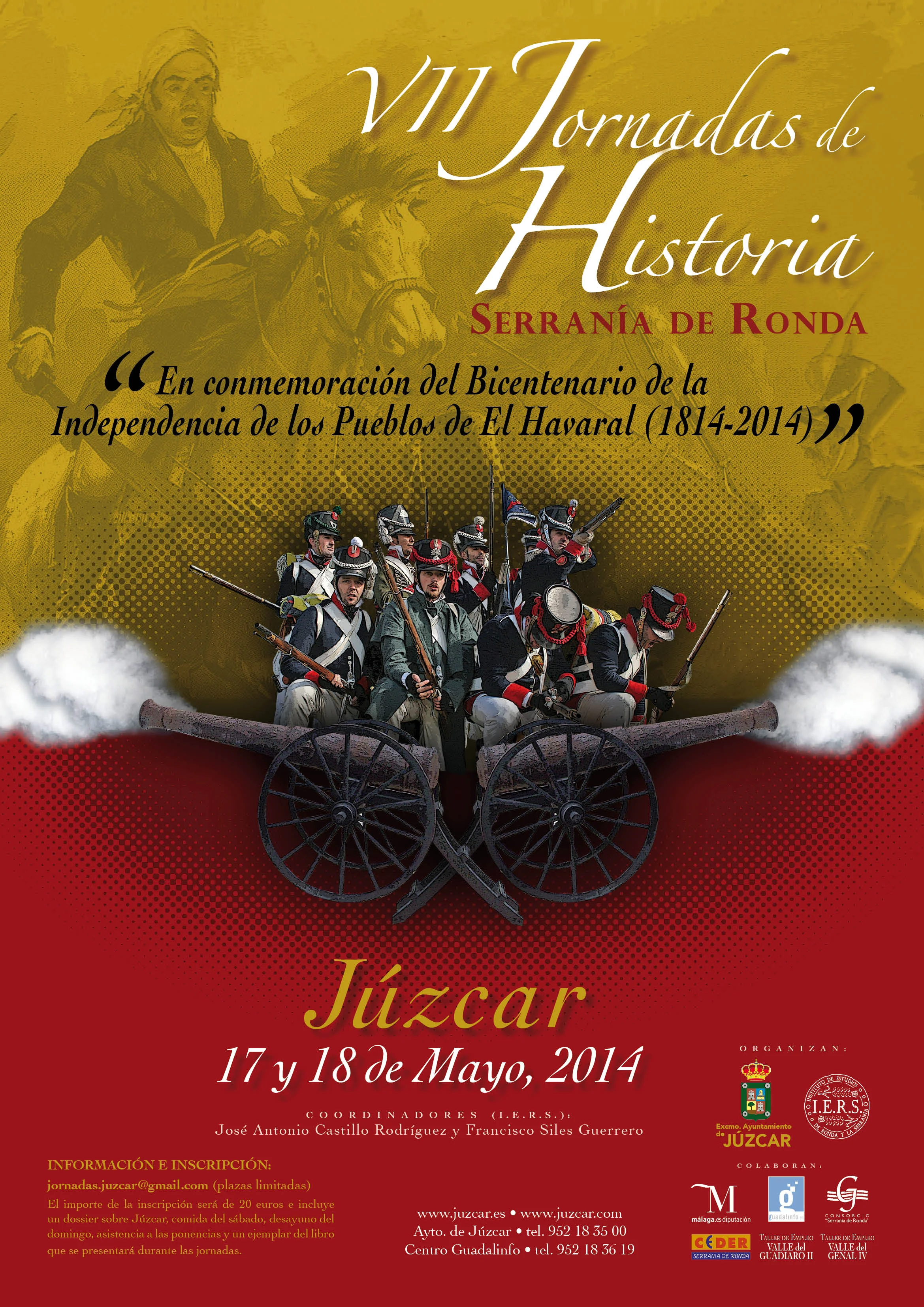 VII JORNADAS DE HISTORIA DE LA SERRANÍA DE RONDA