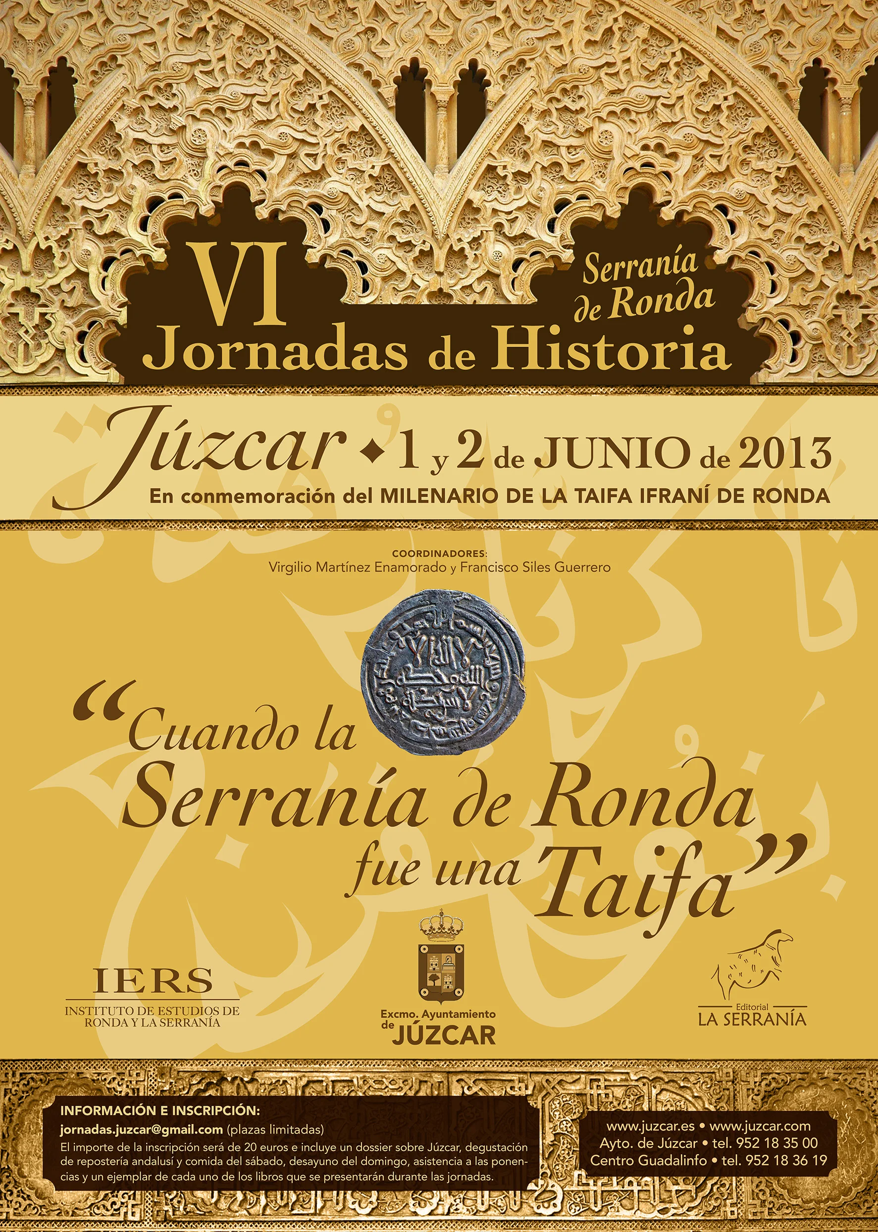 VI Jornadas de Historia de la Serranía de Ronda