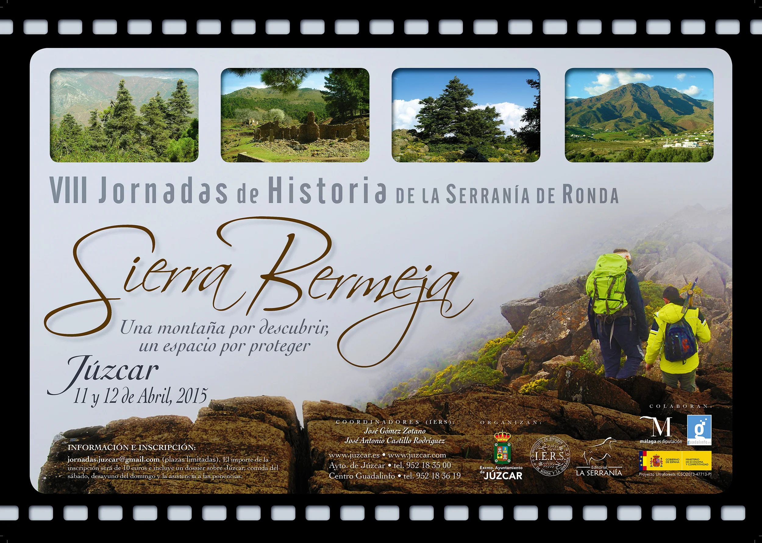 VIII JORNADAS DE HISTORIA DE LA SERRANÍA DE RONDA