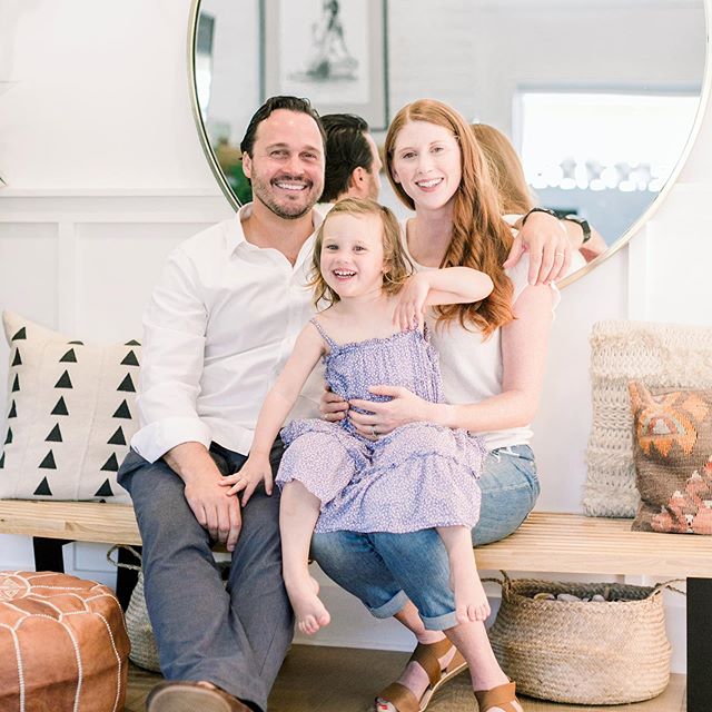 Big shoutout to @chloemoorephotography. 
Thank you for capturing our little family! 😍 (check out her insta - she&rsquo;s amazing!)
.
.
.
.
.
.
.
#family #familyportraits #dailyparenting #mommylife #healthyfamily #parenting #kids #instakids #toddlers