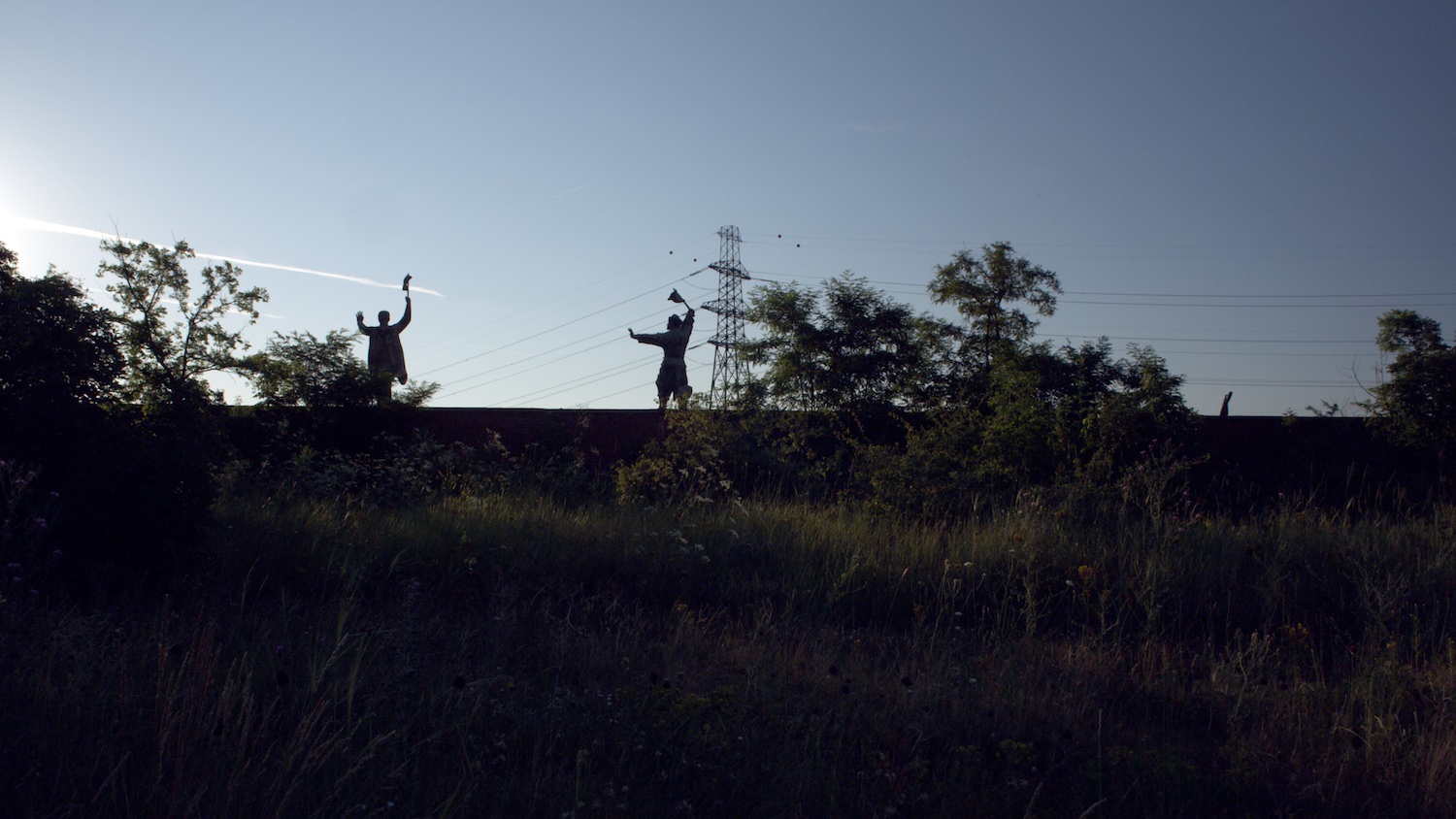    Memento Park,&nbsp;   Carey Young,&nbsp;2010,&nbsp;HD video, 10 minutes 21 seconds  