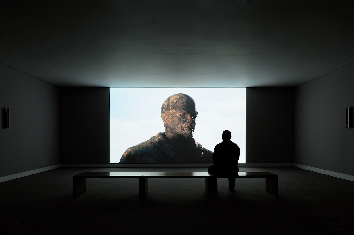  Carey Young,&nbsp;2010,&nbsp;HD video, 10 minutes 21 seconds,&nbsp;Installation view at mima, Middlesbrough. Photo: Thierry Bal 