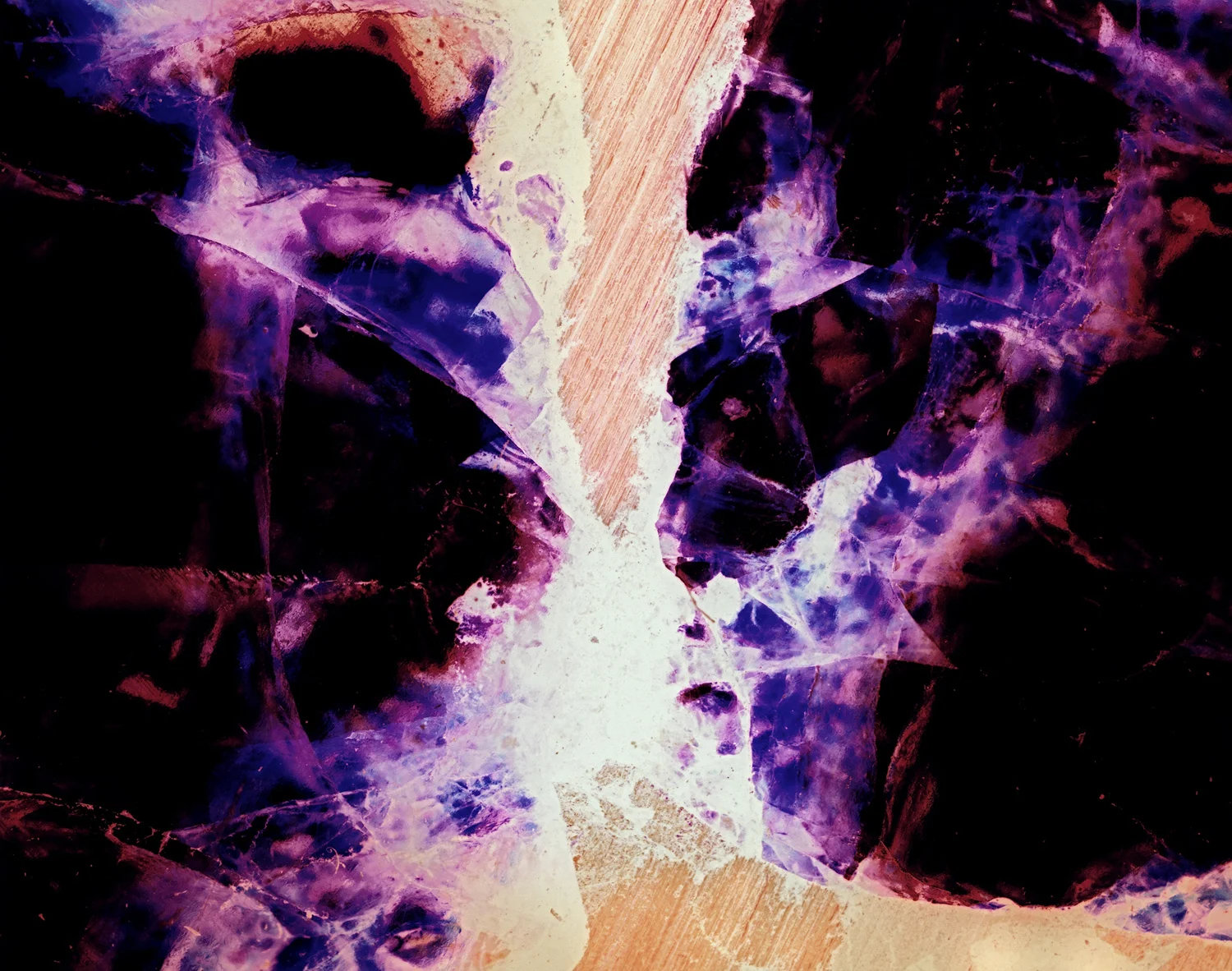 Redshift series, Carey Young, 2010, Series of camera-less C-type photographs, 84.1 x 106.7 cm each