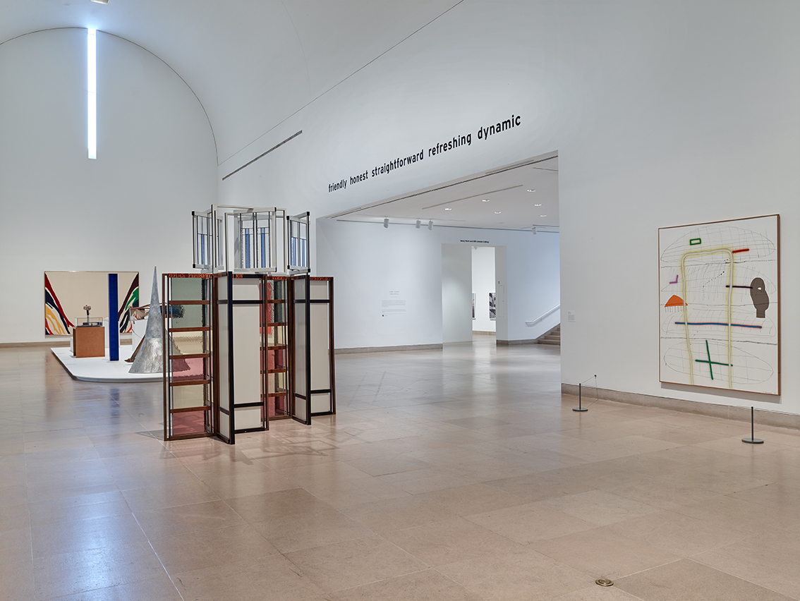  Installation view at Dallas Museum of Art 