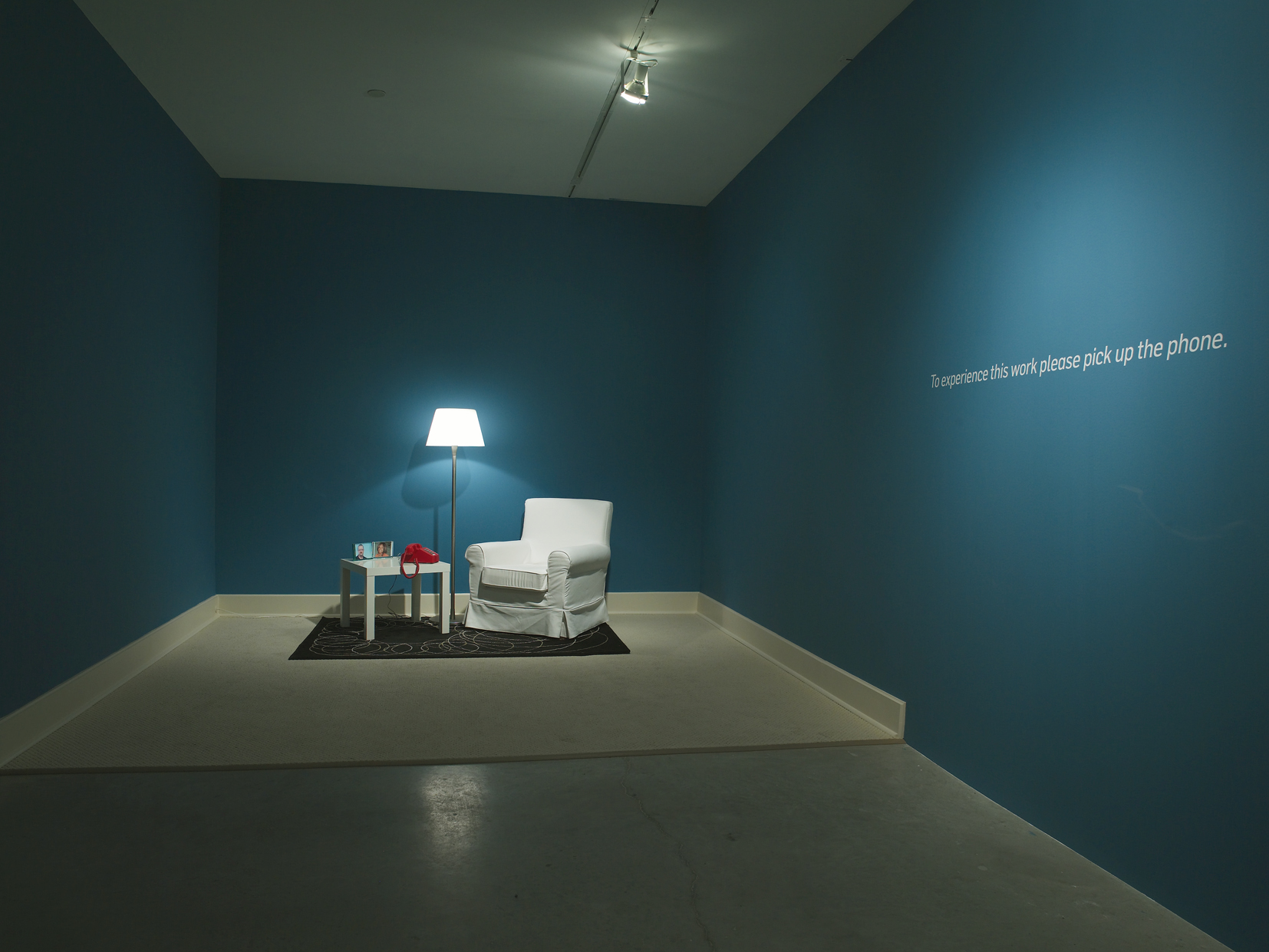The Representative as installed at the Power Plant, Toronto, 2009