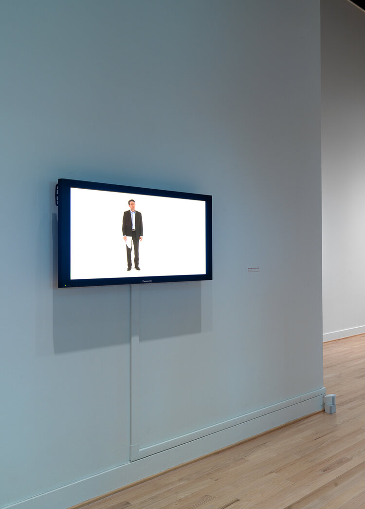  ‘Uncertain Contract’ as installed at the Museum of Art, Rhode Island School of Design. 