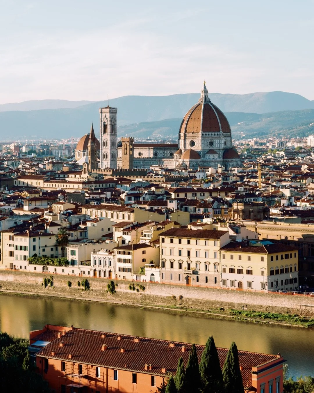 Florence 2025 ❤️ swipe voor de enorme mensen massa. Te bizar!