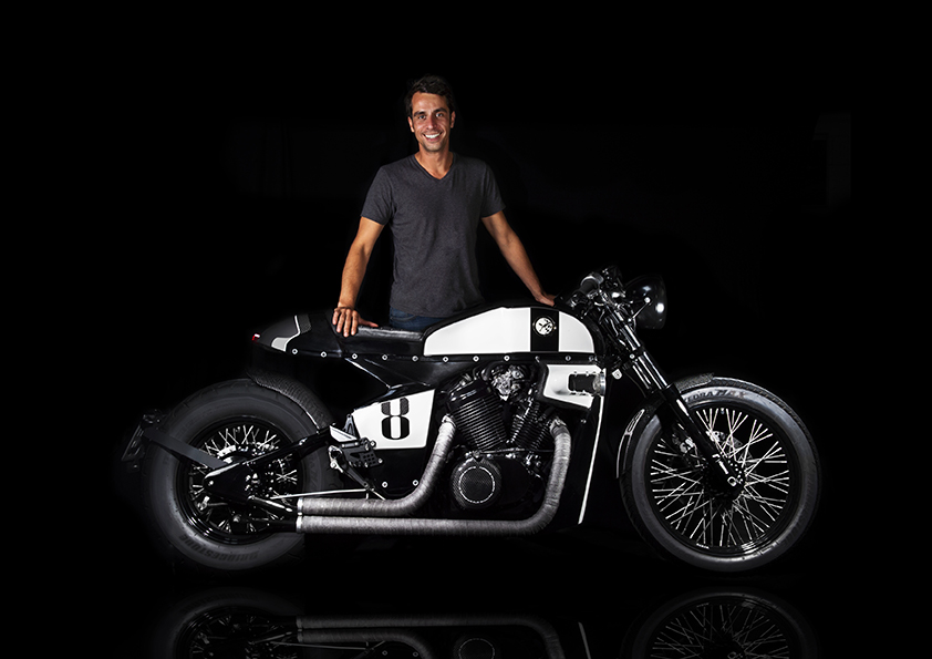 irene bel photo moto