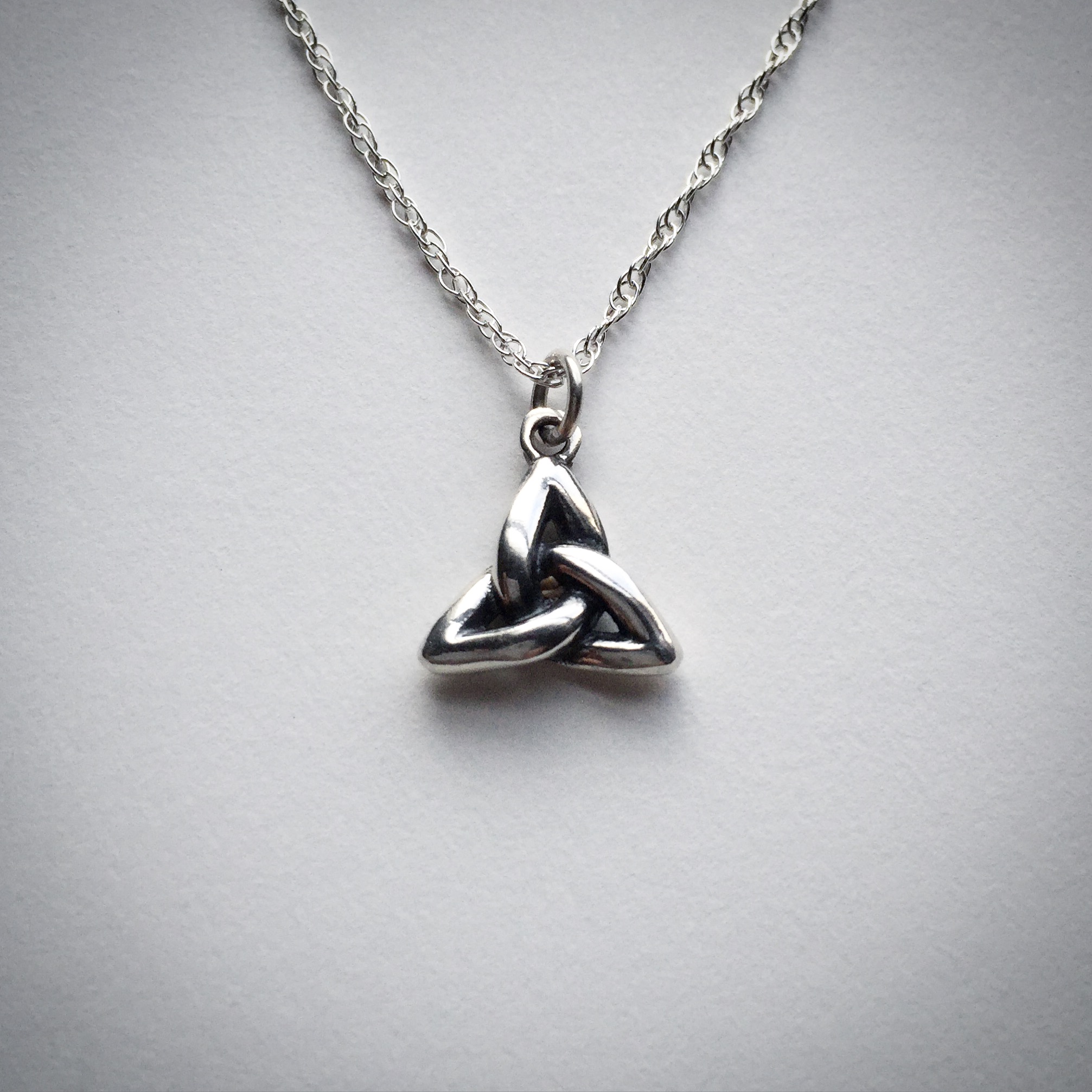 Trinity Knot Charm — Andrew Gordon Jewelry