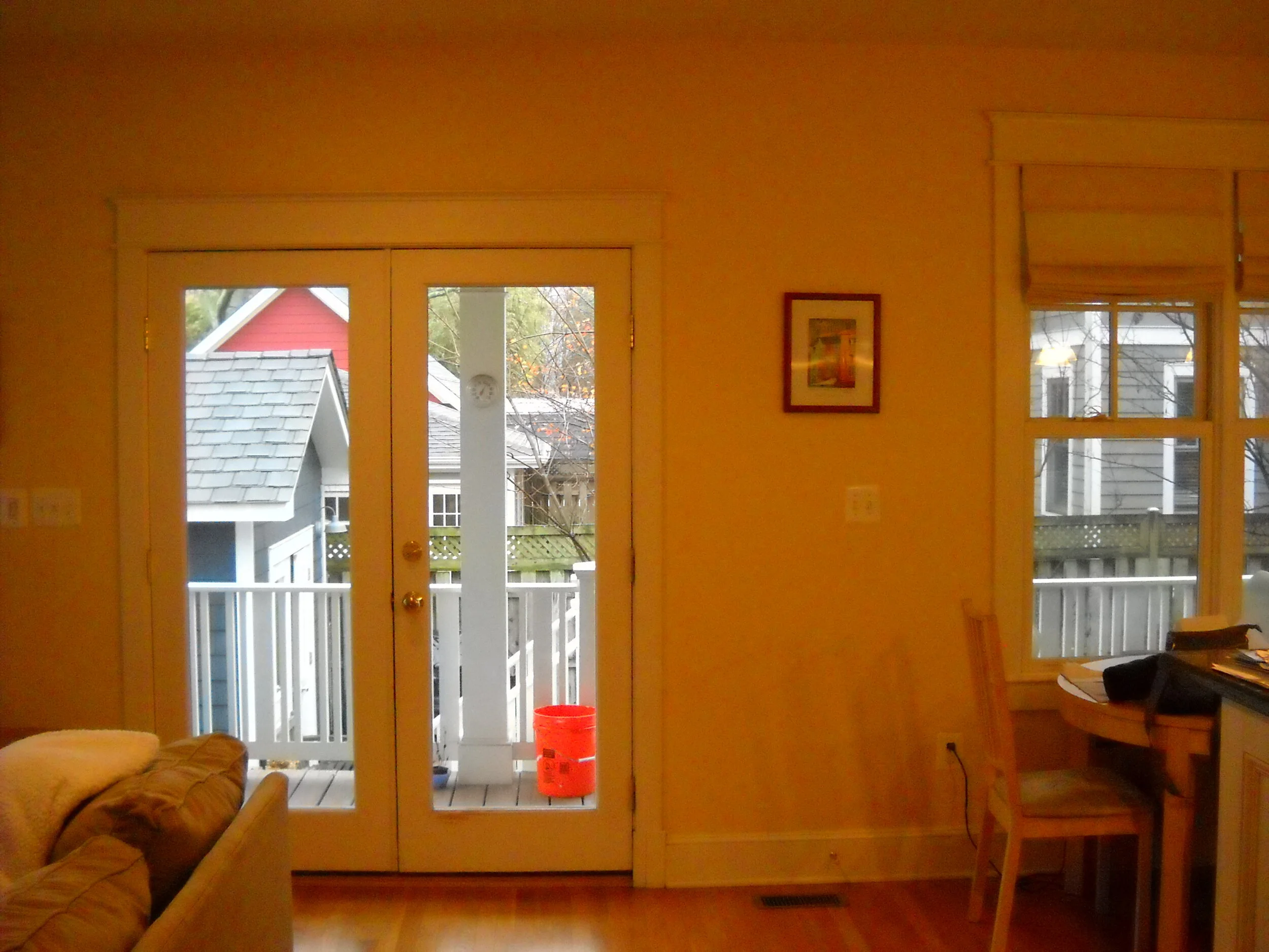 Copy of Rear of House: Before Addition