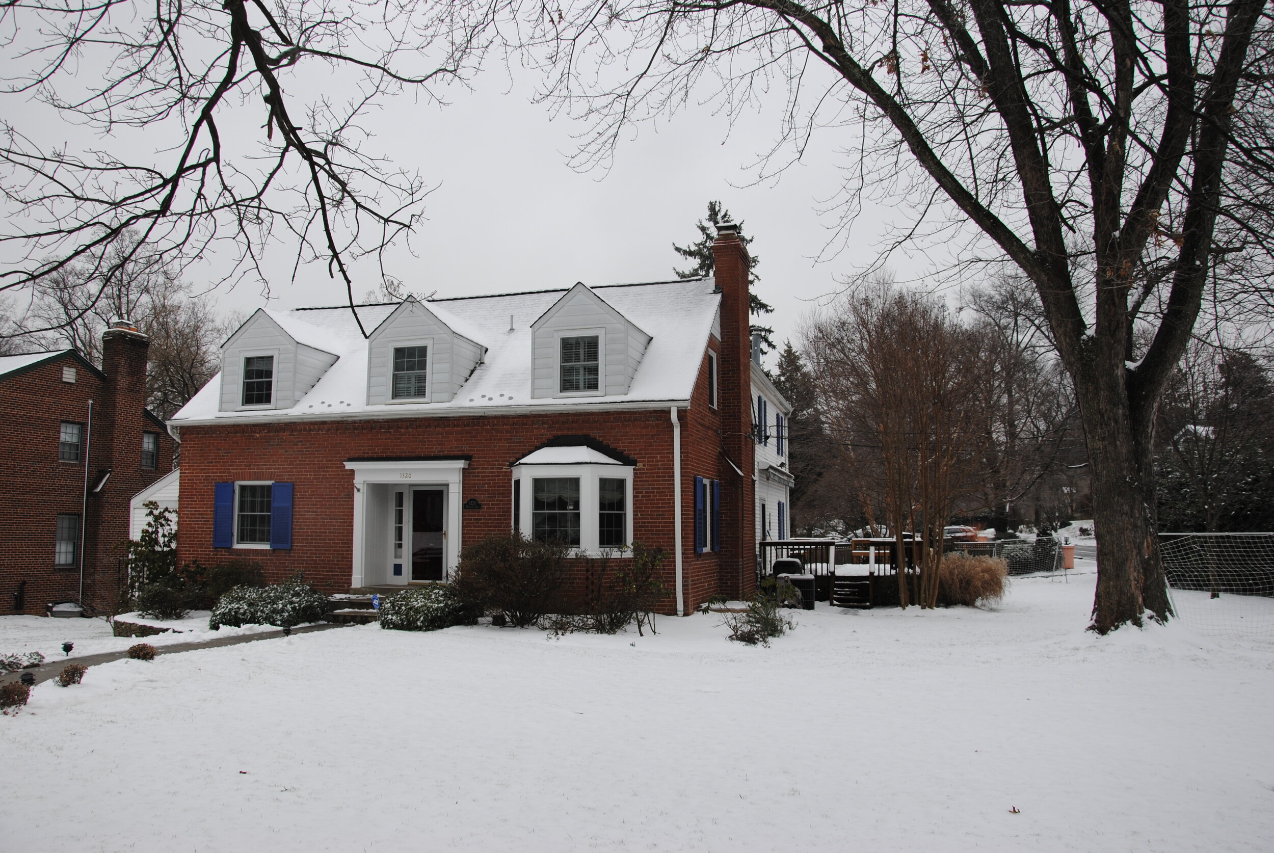 Project B   |   Addition to a Silver Spring Residence:   Before