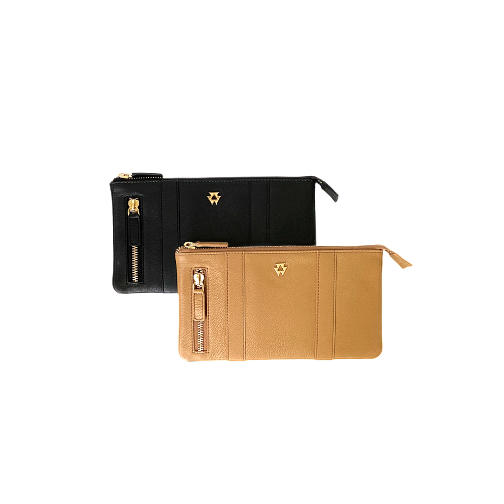 Slim Leather Women's Wallet — Noha Nadler