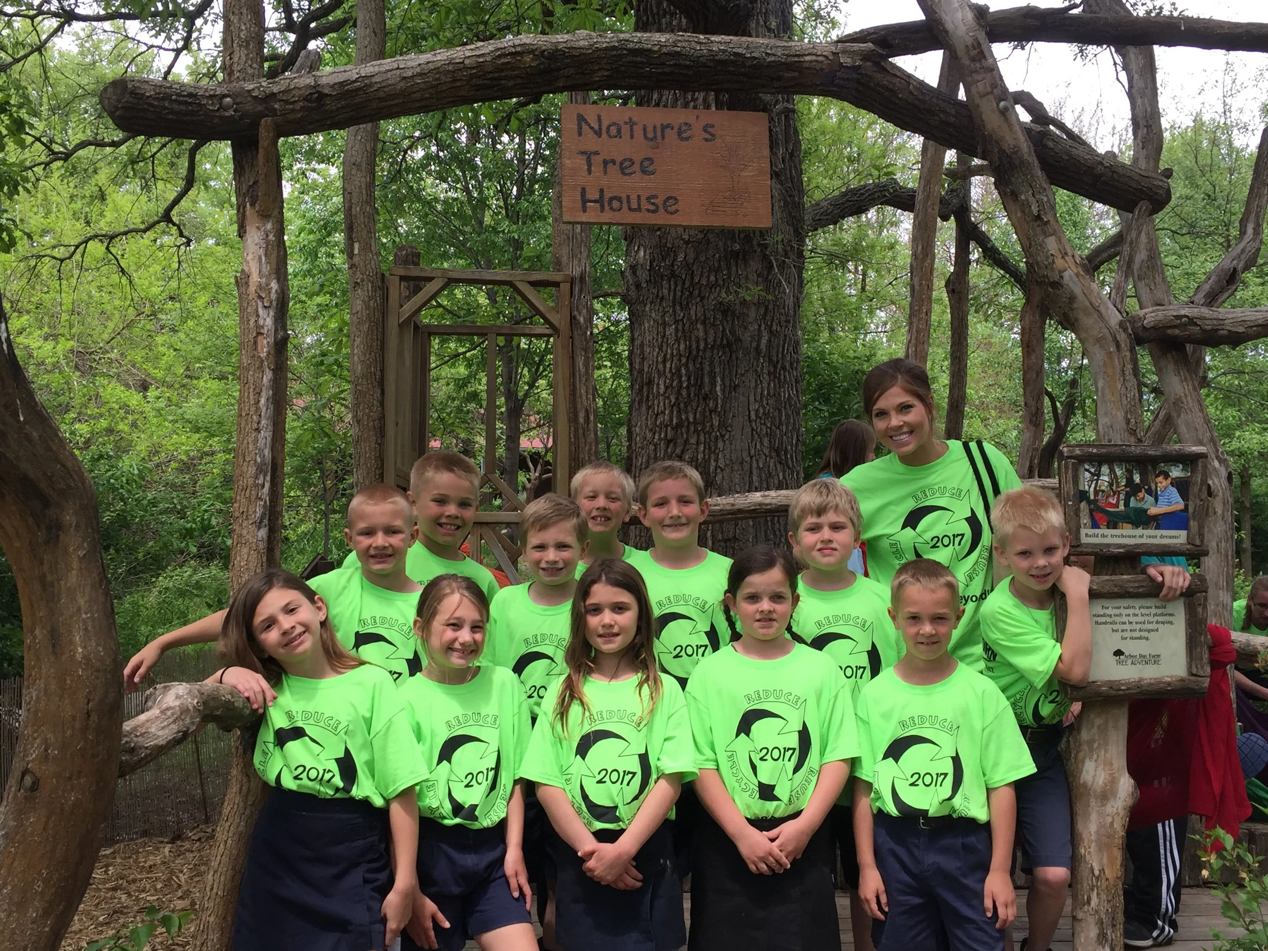 Humphrey St. Francis - Miss Baumgart's 2nd graders - 2017