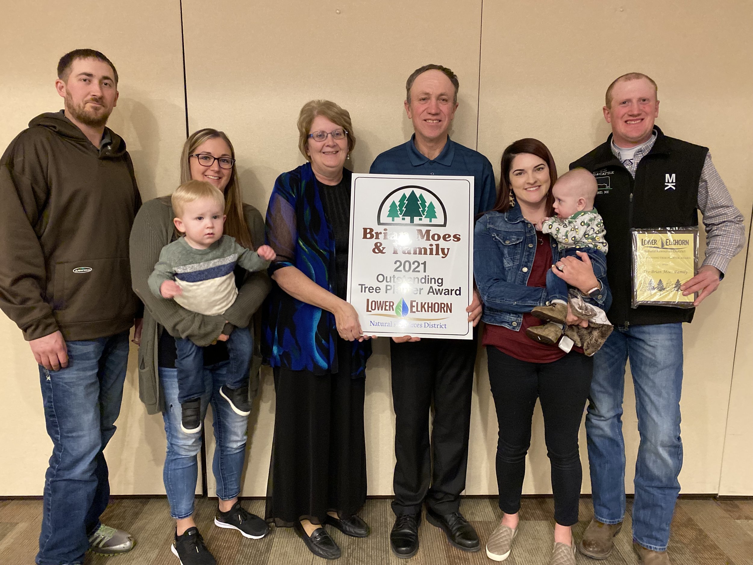 Conservation efforts recognized at awards banquet — Lower Elkhorn NRD