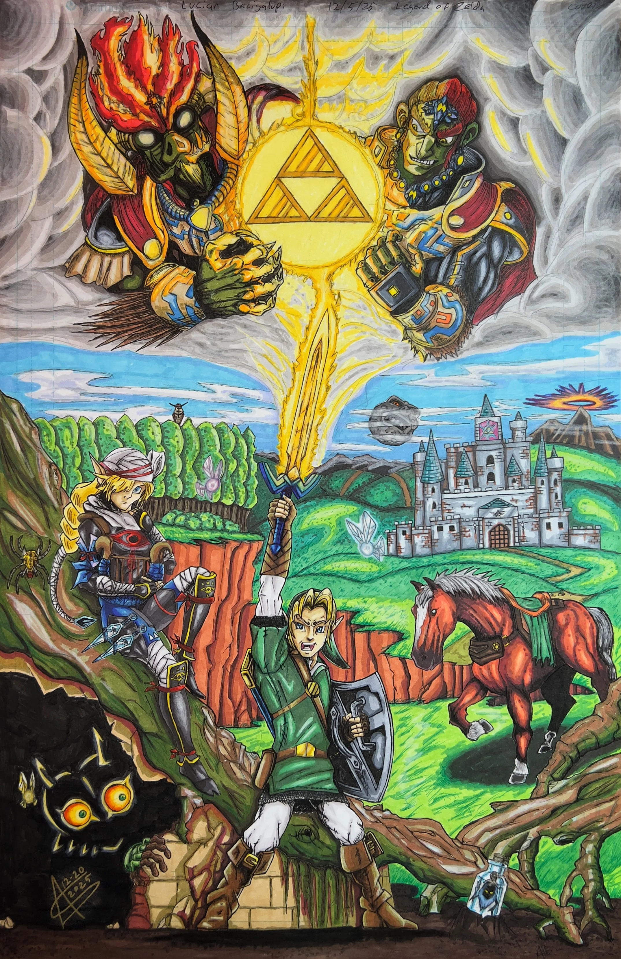 Legend Of Zelda - Full Color. 