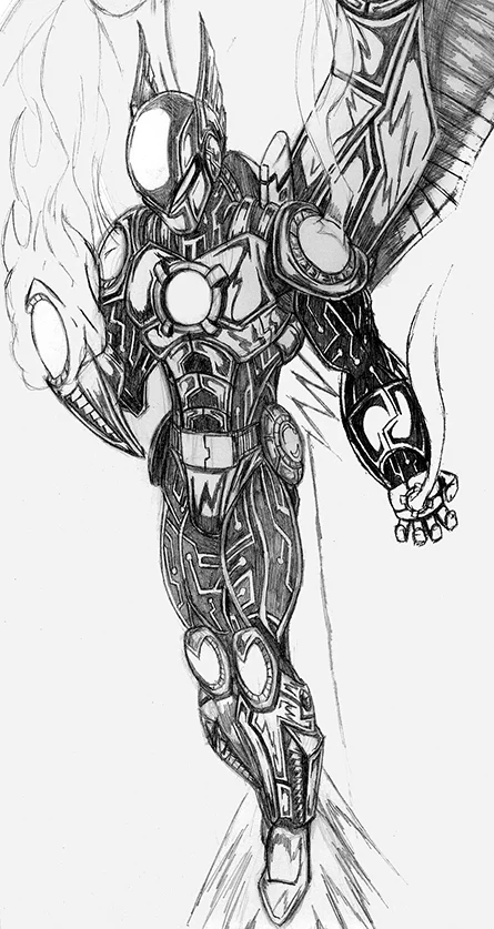 Helios Concept Sketch