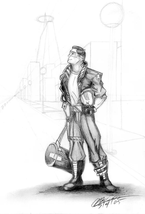 Space Pilot Concept