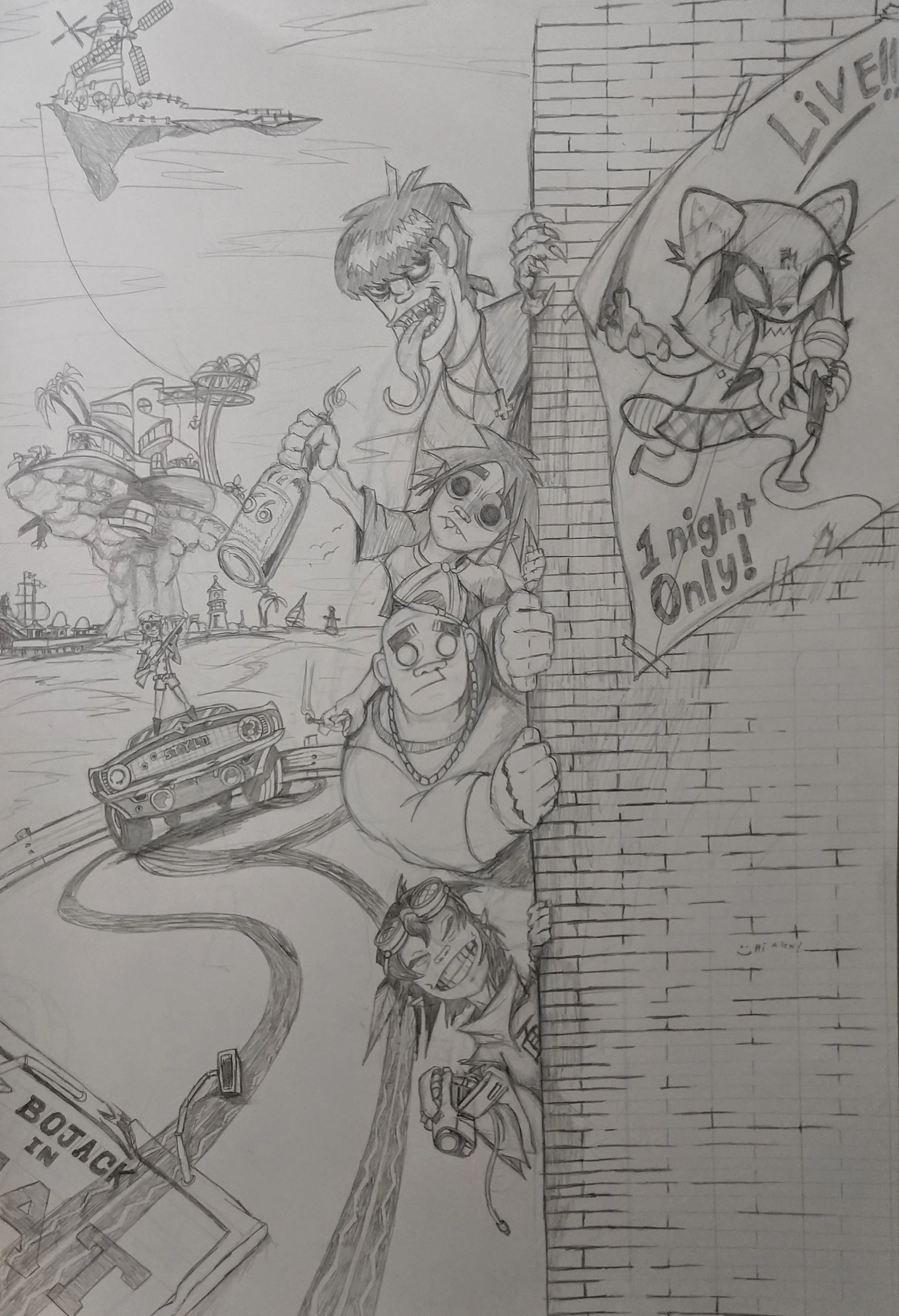 Gorillaz "Invasion" Phase 2