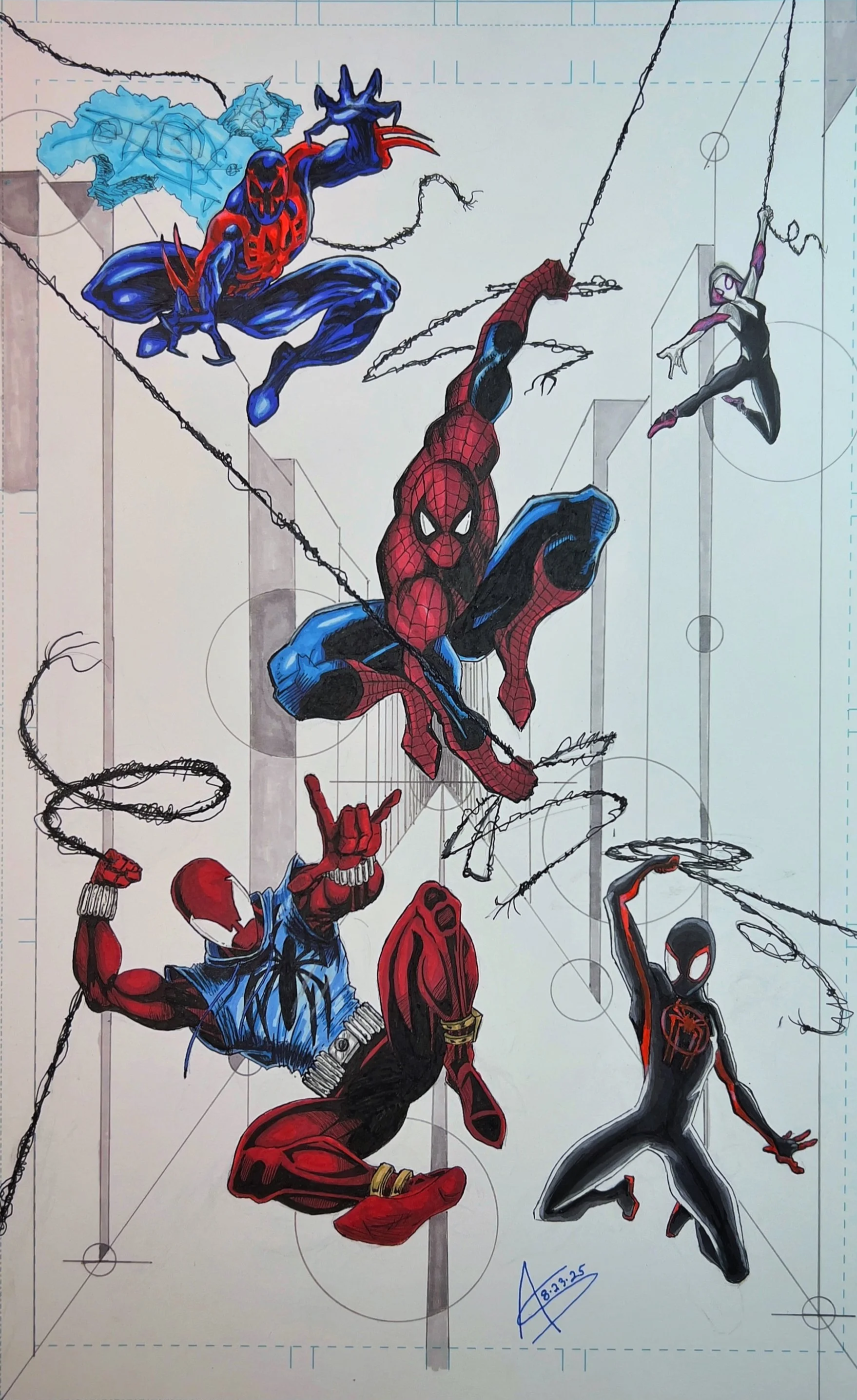 Spider Legion - Full Color