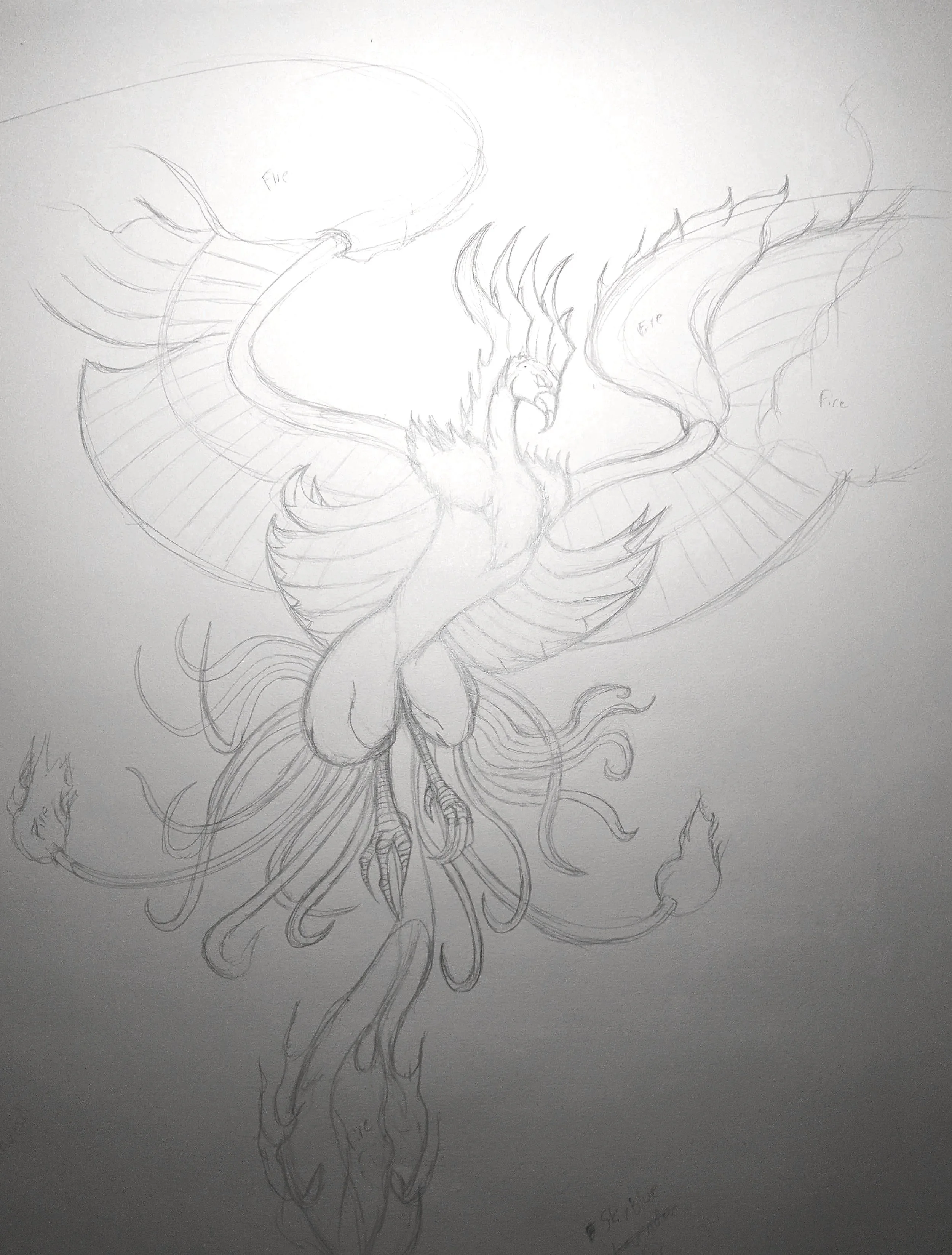 Endless - Preliminary Sketch