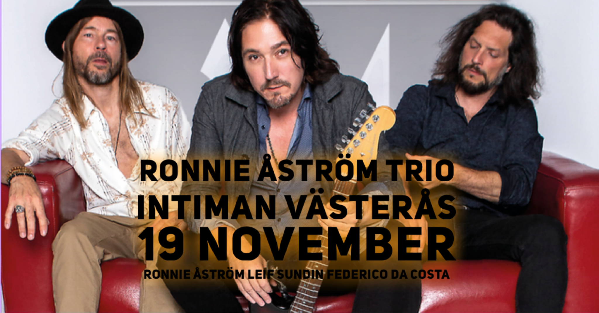 Ronnie Åström Trio + Black Ink River