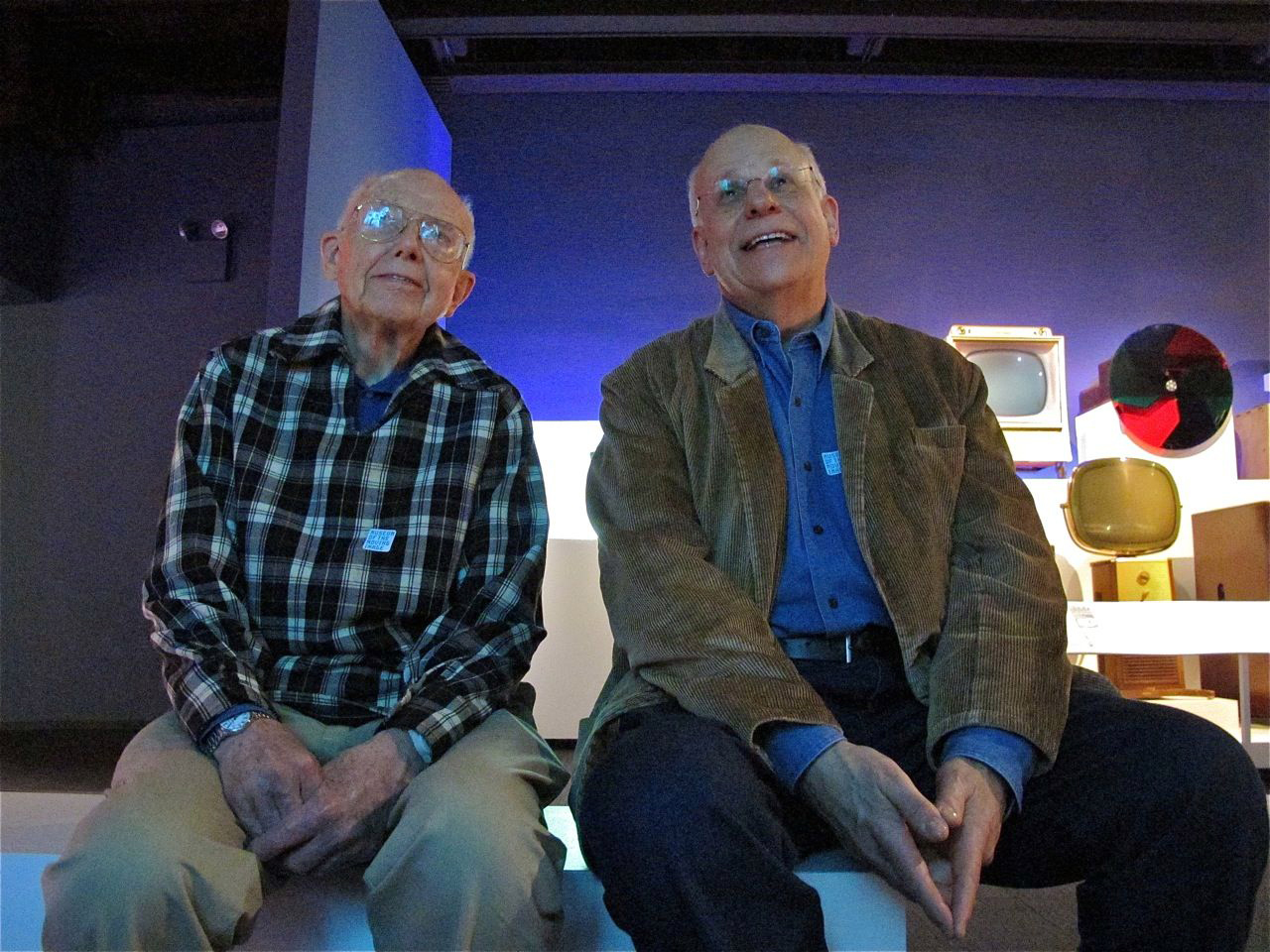 IMG_7891 Howard Weinberg & George Stoney.jpg