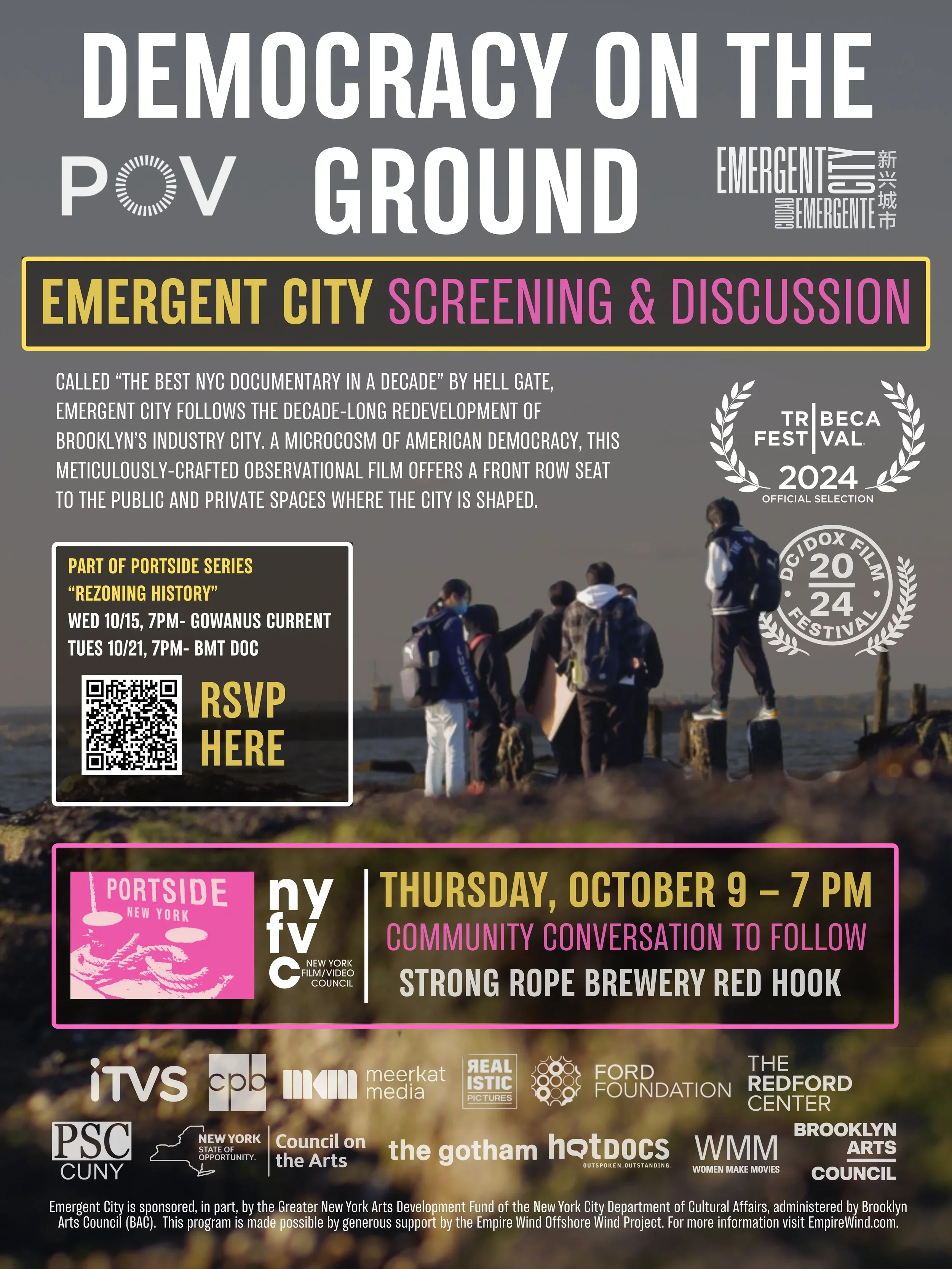Rezoning History Series: Emergent City Screening
