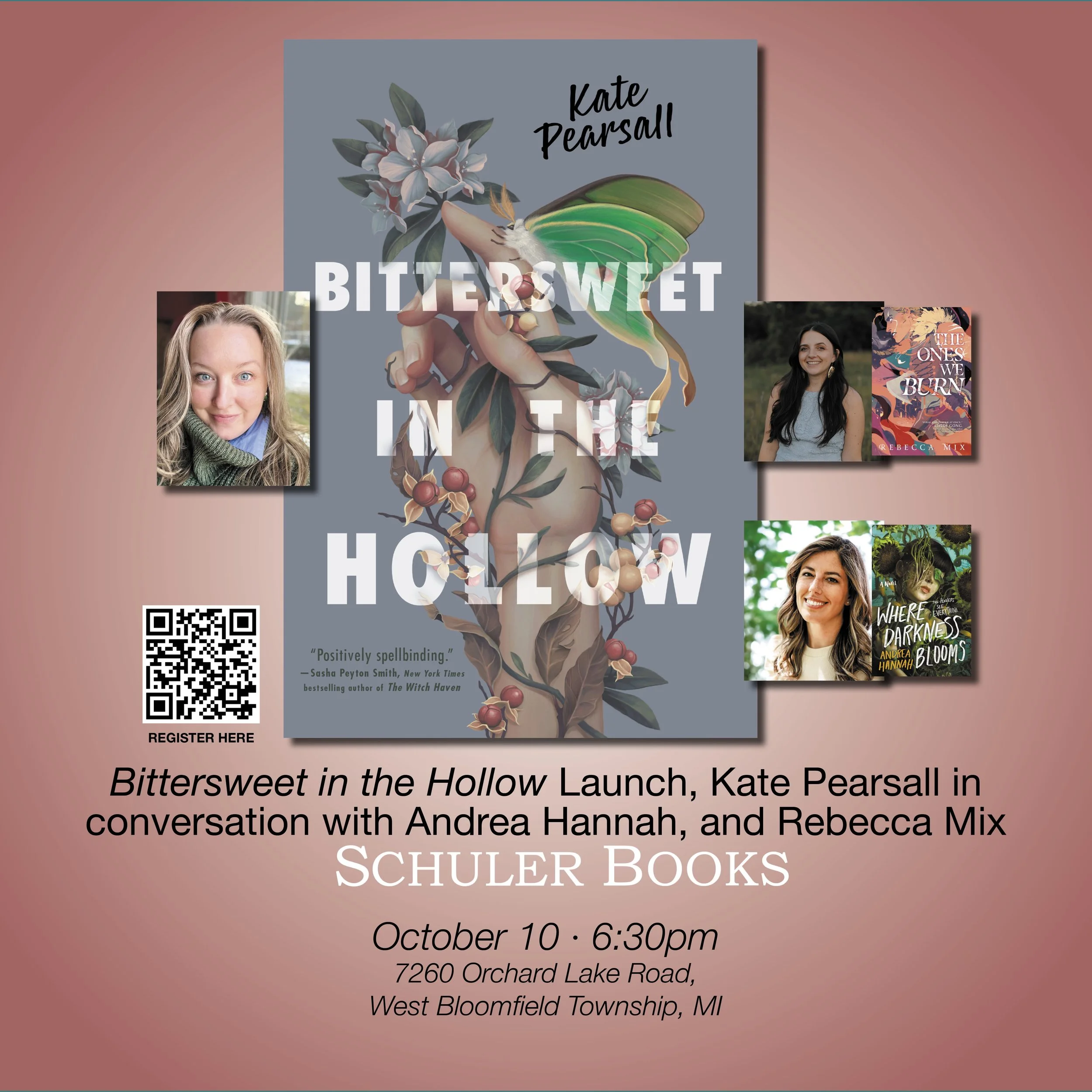 Bittersweet in the Hollow Launch