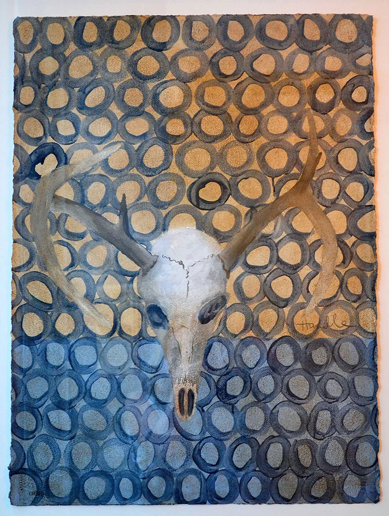 Blue Skull