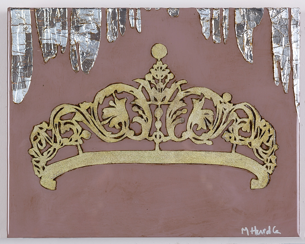 small pink crown 14 * 12 (sold) (Copy)