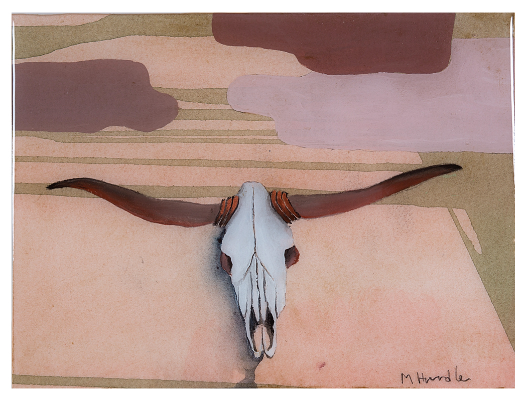copper long horn 8 * 10 (sold) (Copy)