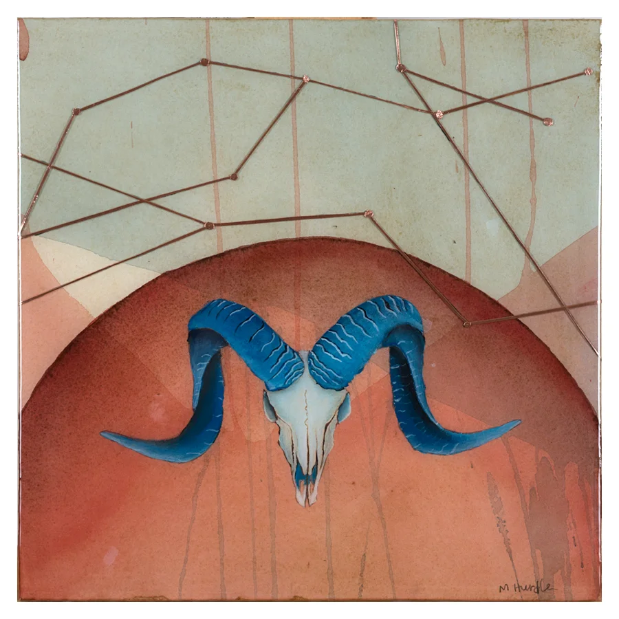 Blue Ram 12 * 12 (sold) (Copy)