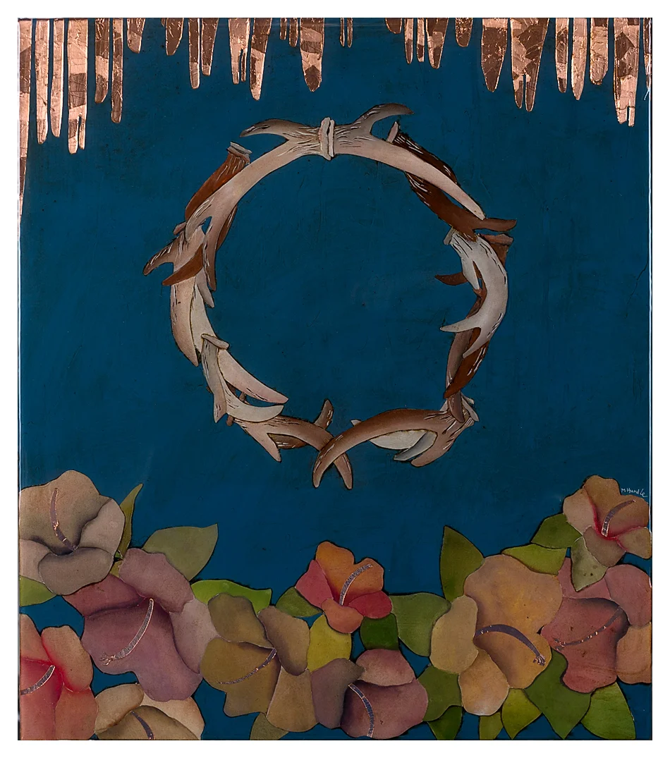 Indigo Child 24 * 36 (sold) (Copy)