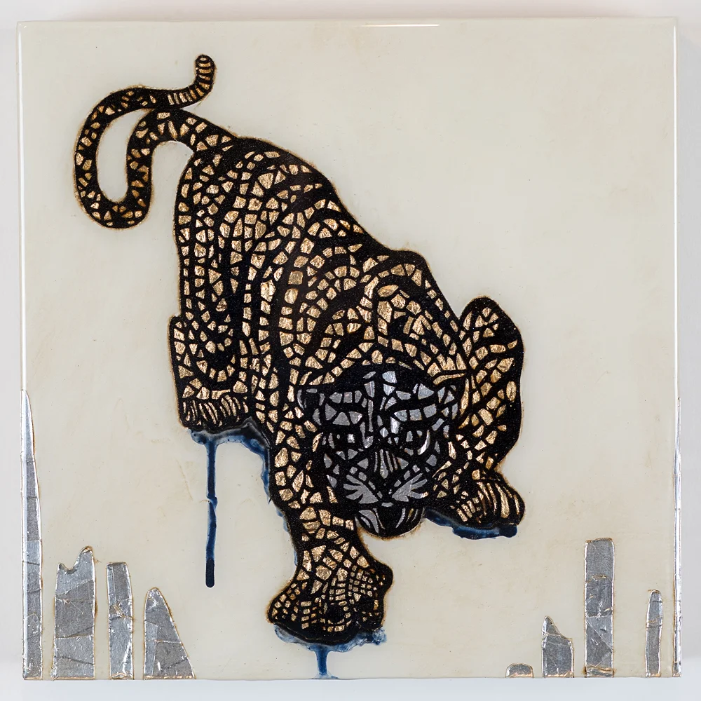 Lace Tiger series I 12 *12