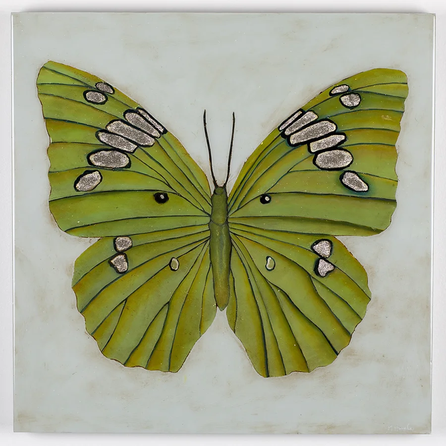 Green Butterfly 30 * 30