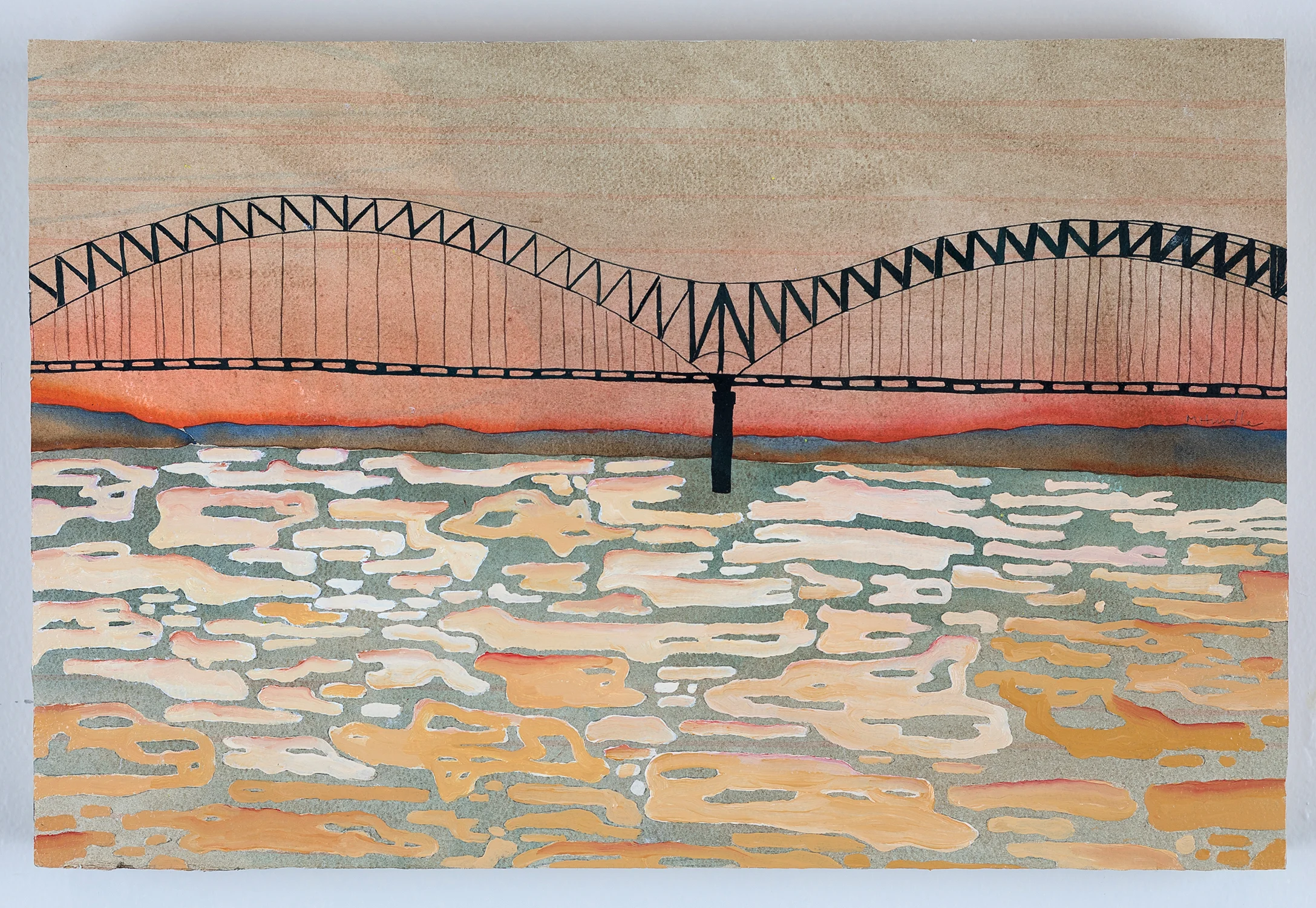 Memphis Bridge 21 * 14