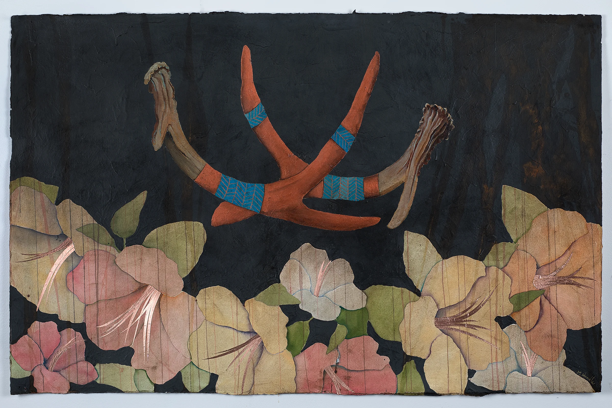 Hunter Gatherer 60 * 42 (SOLD)