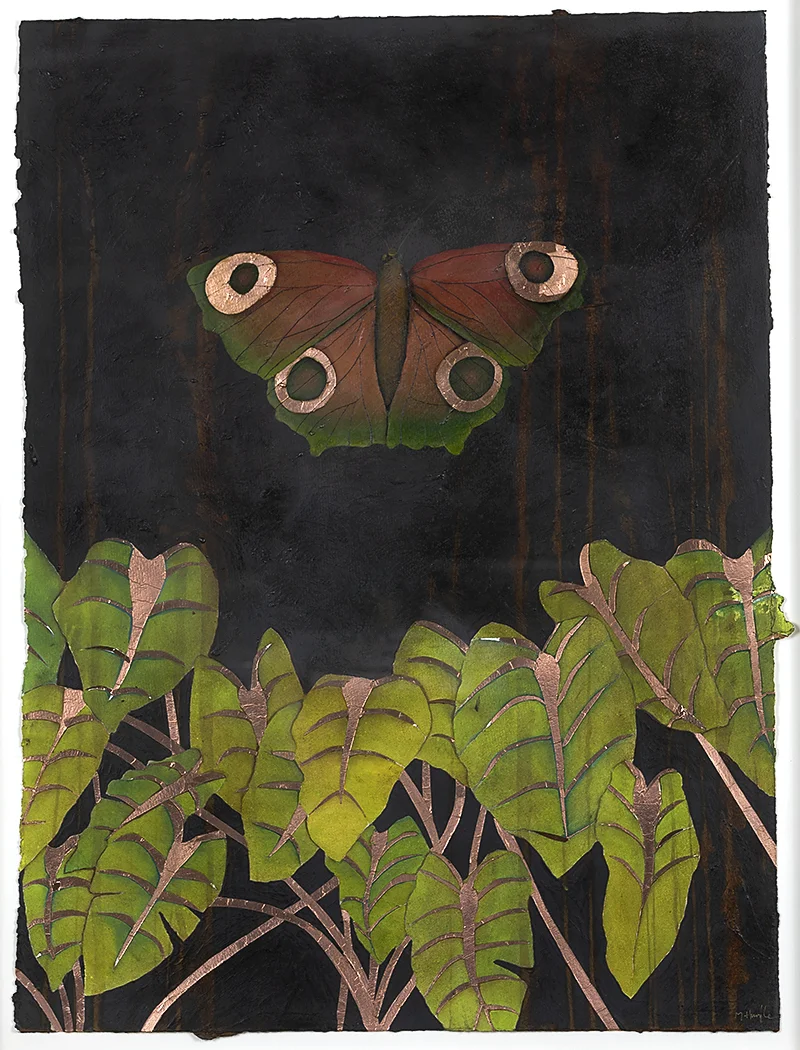 Wise Whispers 34 * 55