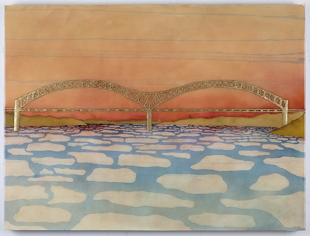 Memphis Bridge Vol. 3 48 * 36 (SOLD)